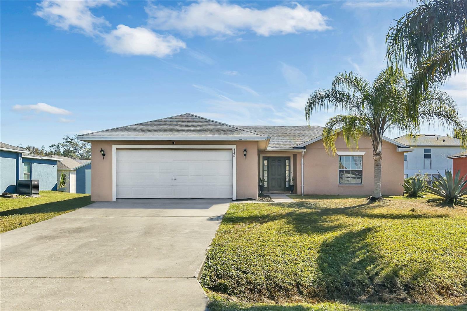 Property Photo:  526 Hummingbird Court  FL 34759 