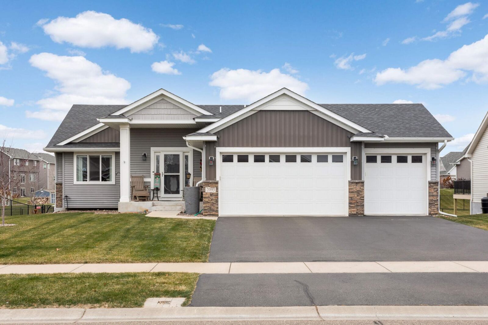 Property Photo: 2093 Cypress Street MN 55038
