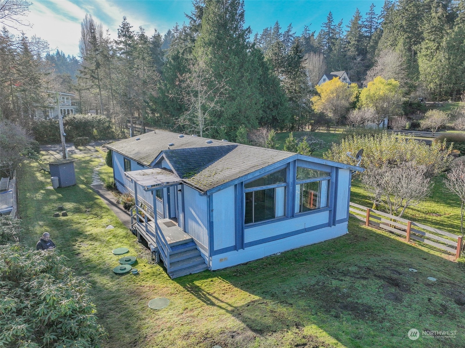 Property Photo:  8552 NE Gordon Drive  WA 98110 