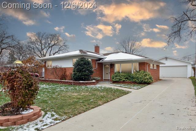 Property Photo:  14135 Cavell Street  MI 48154 