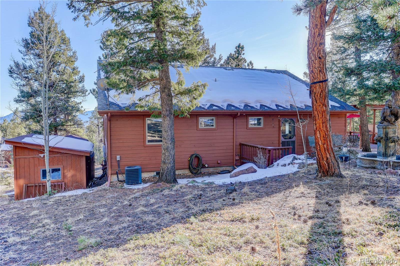 Property Photo:  31037 Witteman Road  CO 80433 