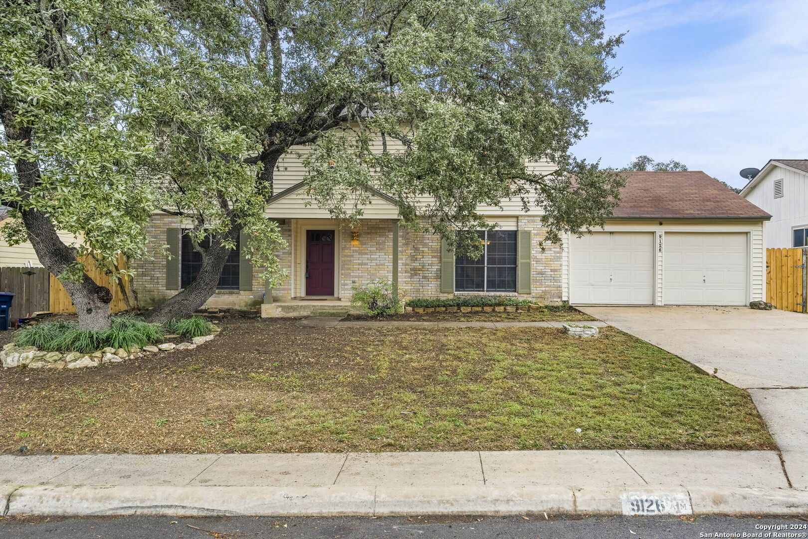 Property Photo: 9126 Points Edge TX 78250