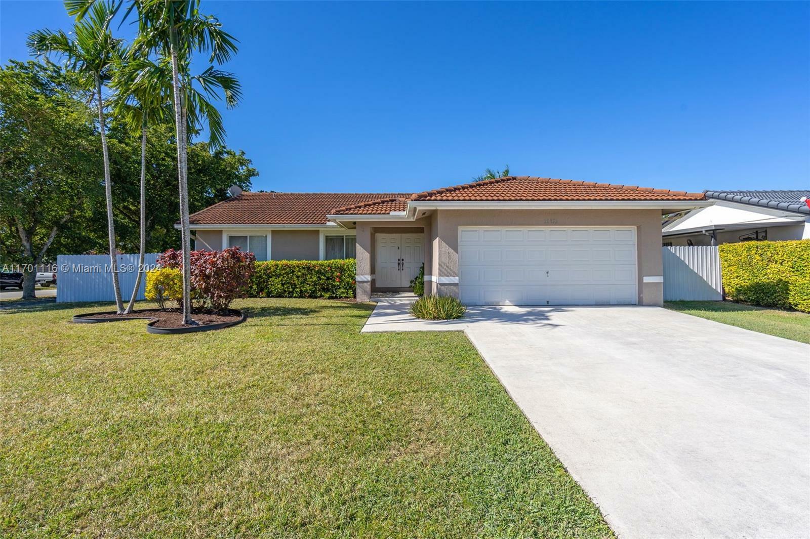 Property Photo: 20372 SW 130th Ct FL 33177