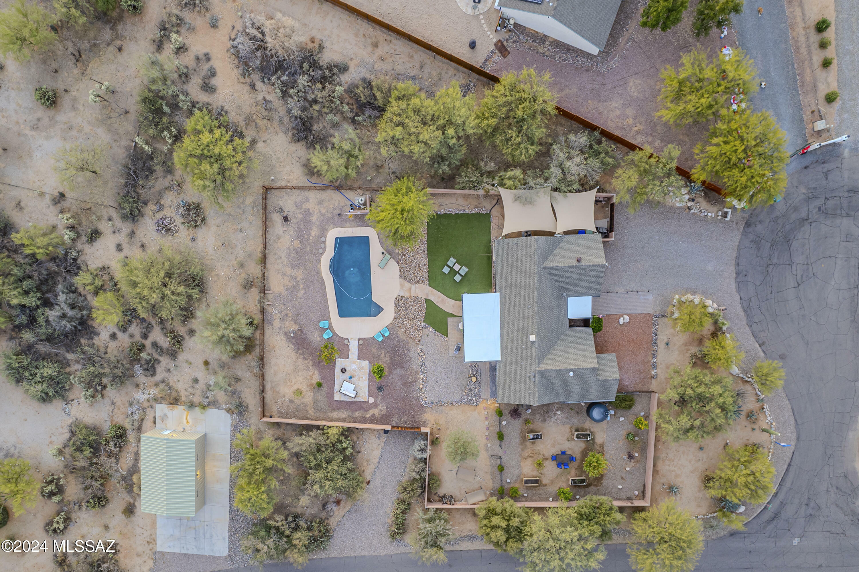 Property Photo:  11731 N Mandarin Lane  AZ 85737 