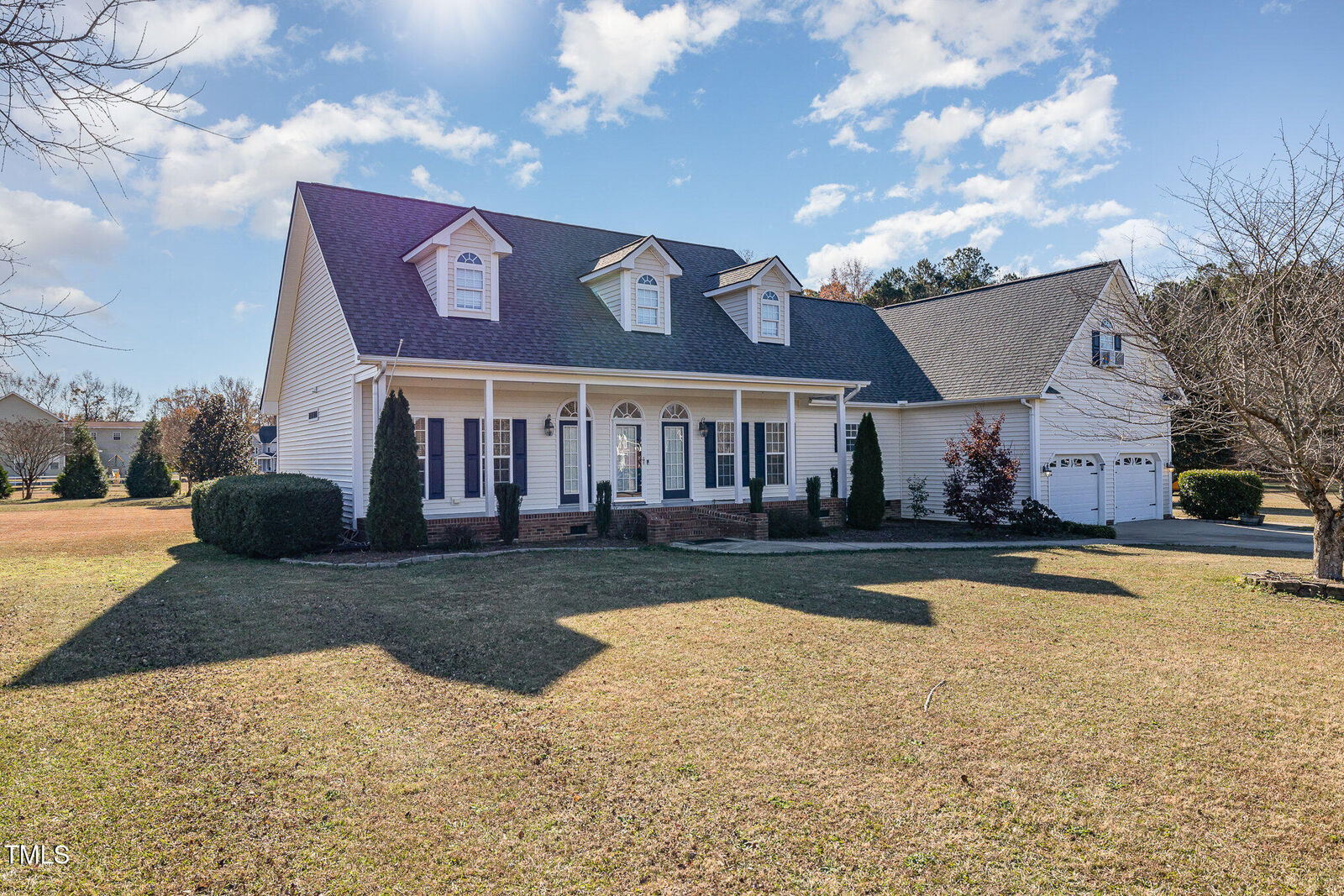Property Photo:  443 Holly Berry Lane  NC 27576 