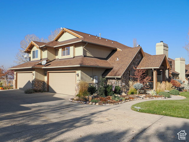 Property Photo:  6550 S Canyon Ranch Rd  UT 84121 