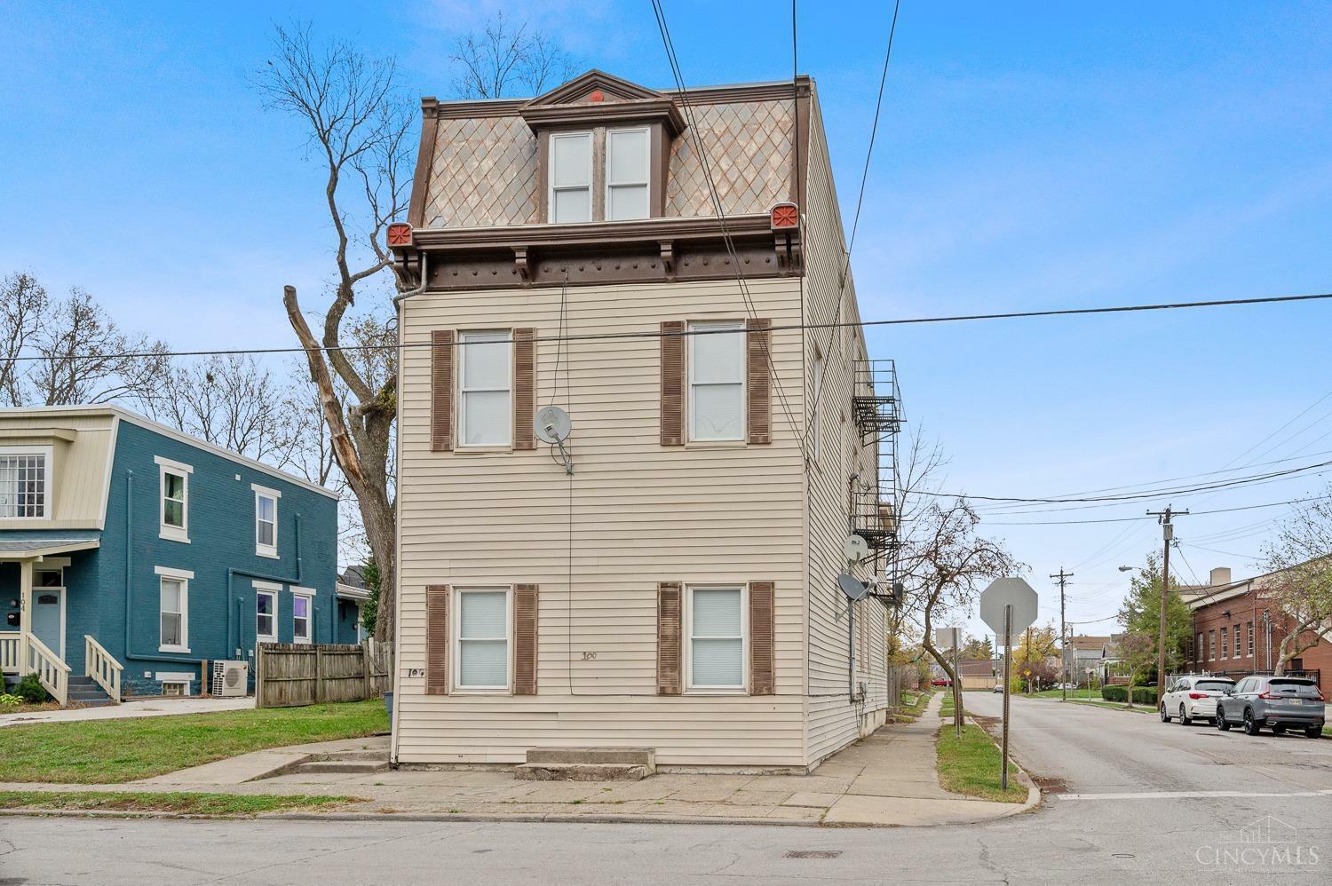 Property Photo: 100 W Sixty Fourth Street OH 45216