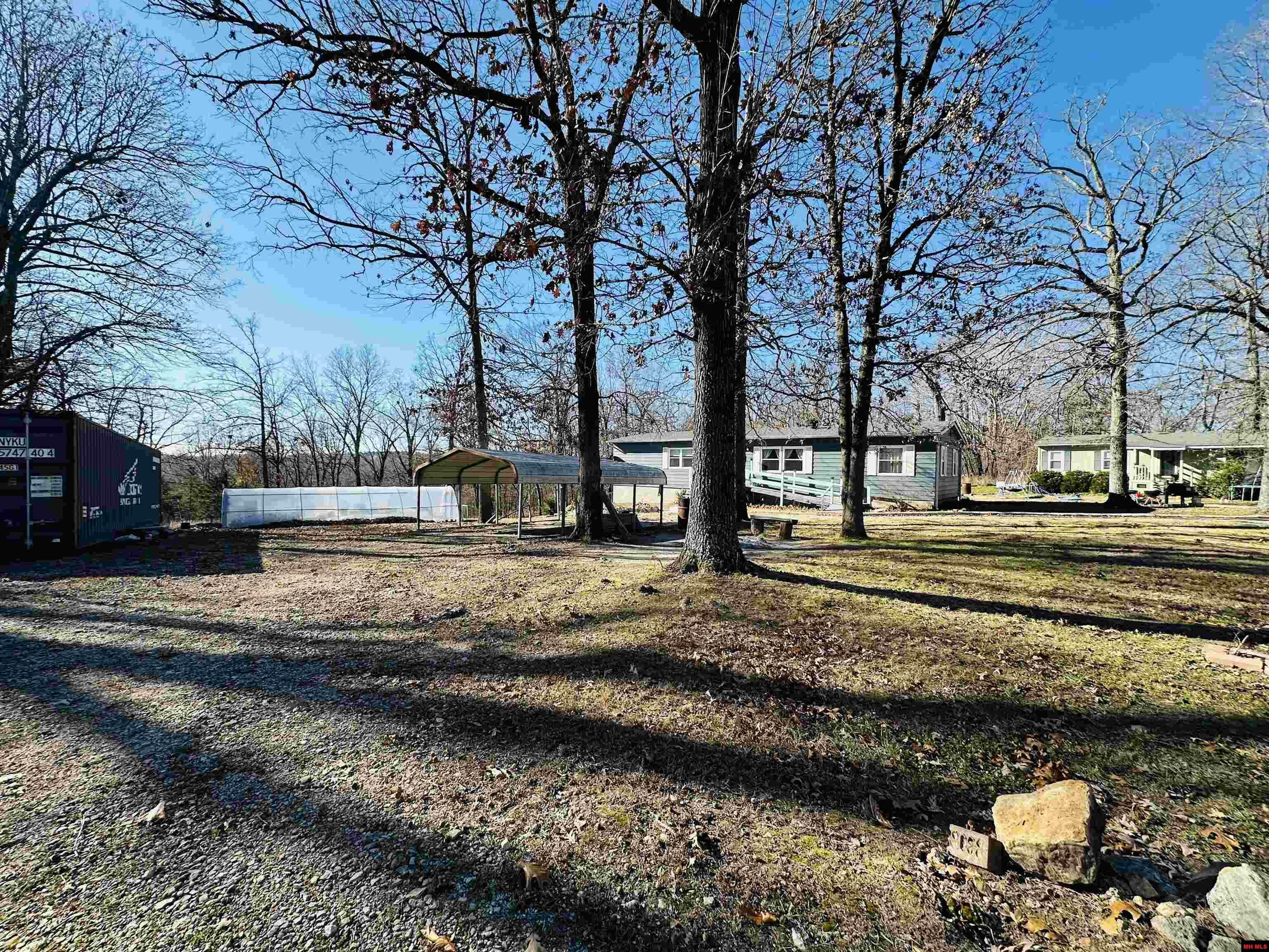 Property Photo:  445 Fish &Amp Fiddle Road  AR 72653 