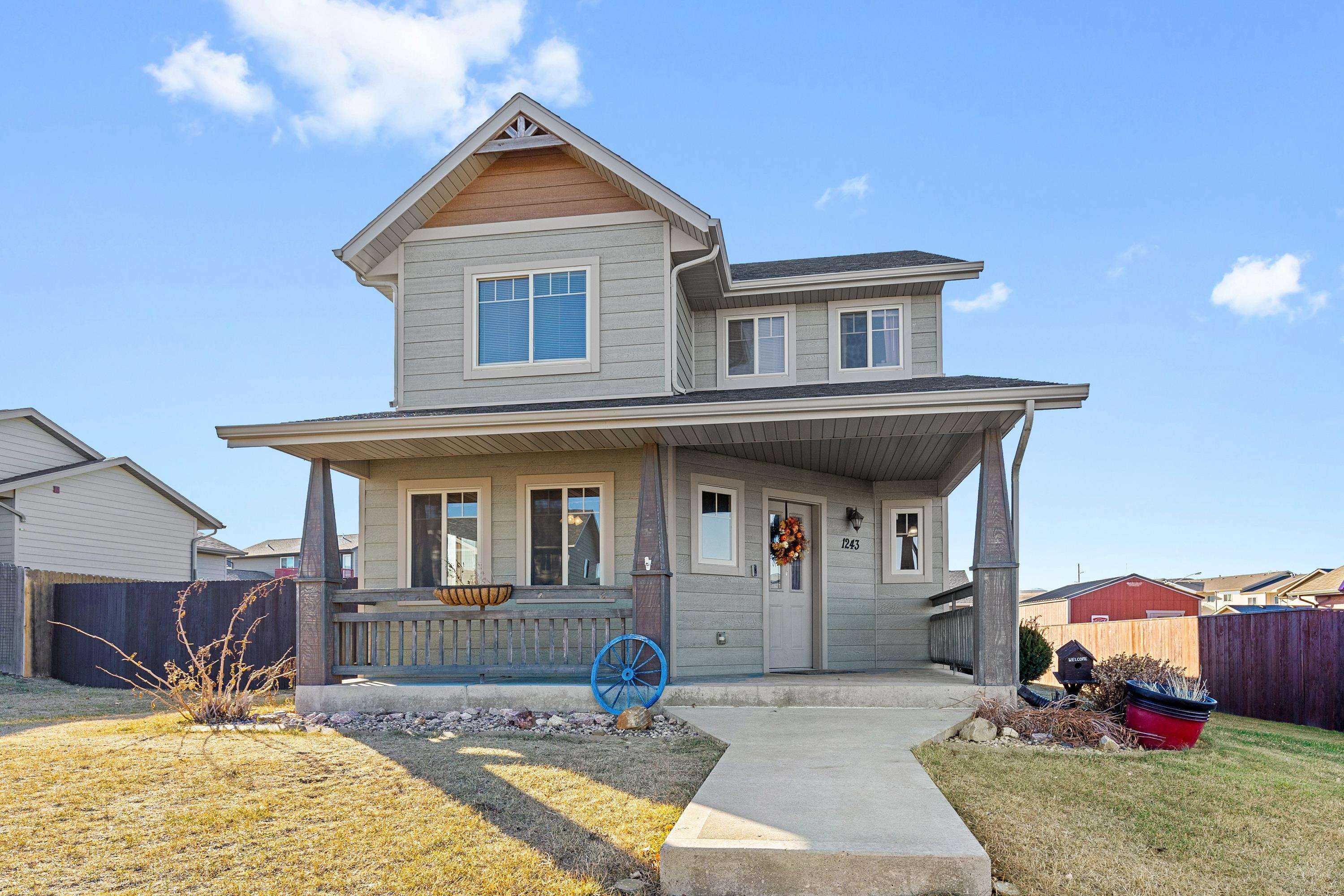 Property Photo:  1243 Fairbanks Drive  SD 57719 