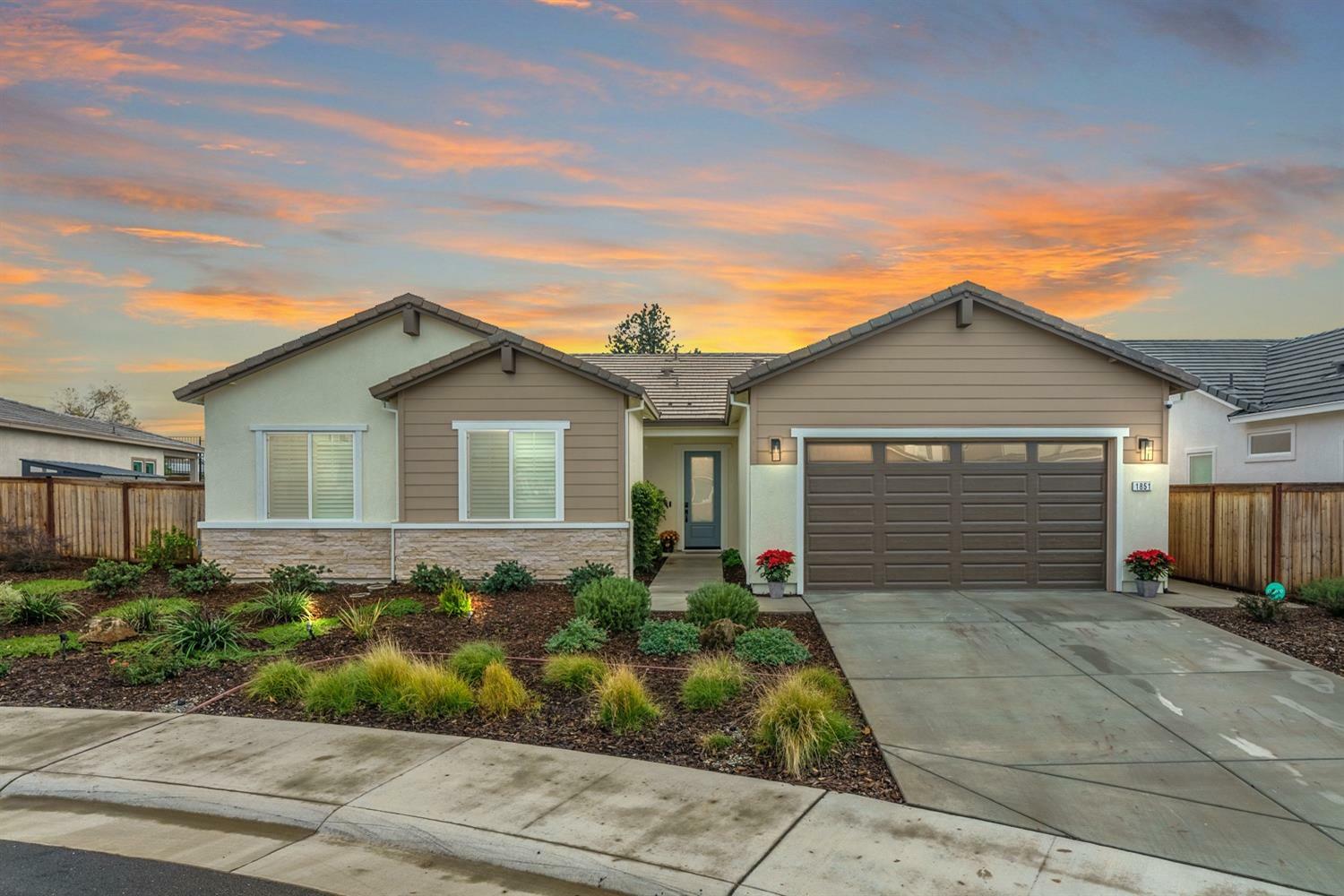 Property Photo:  1851 Petite Syrah Lane  CA 95747 