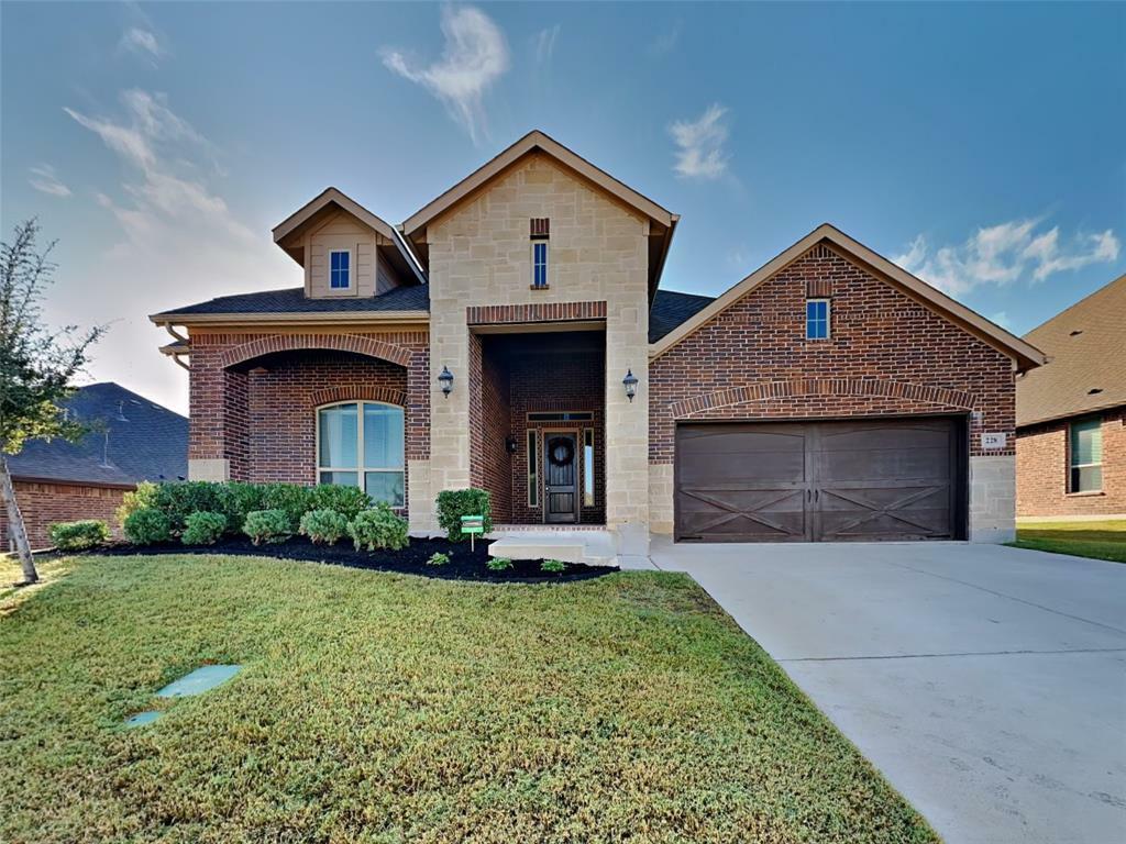 Property Photo:  228 Open Sky Drive  TX 76008 