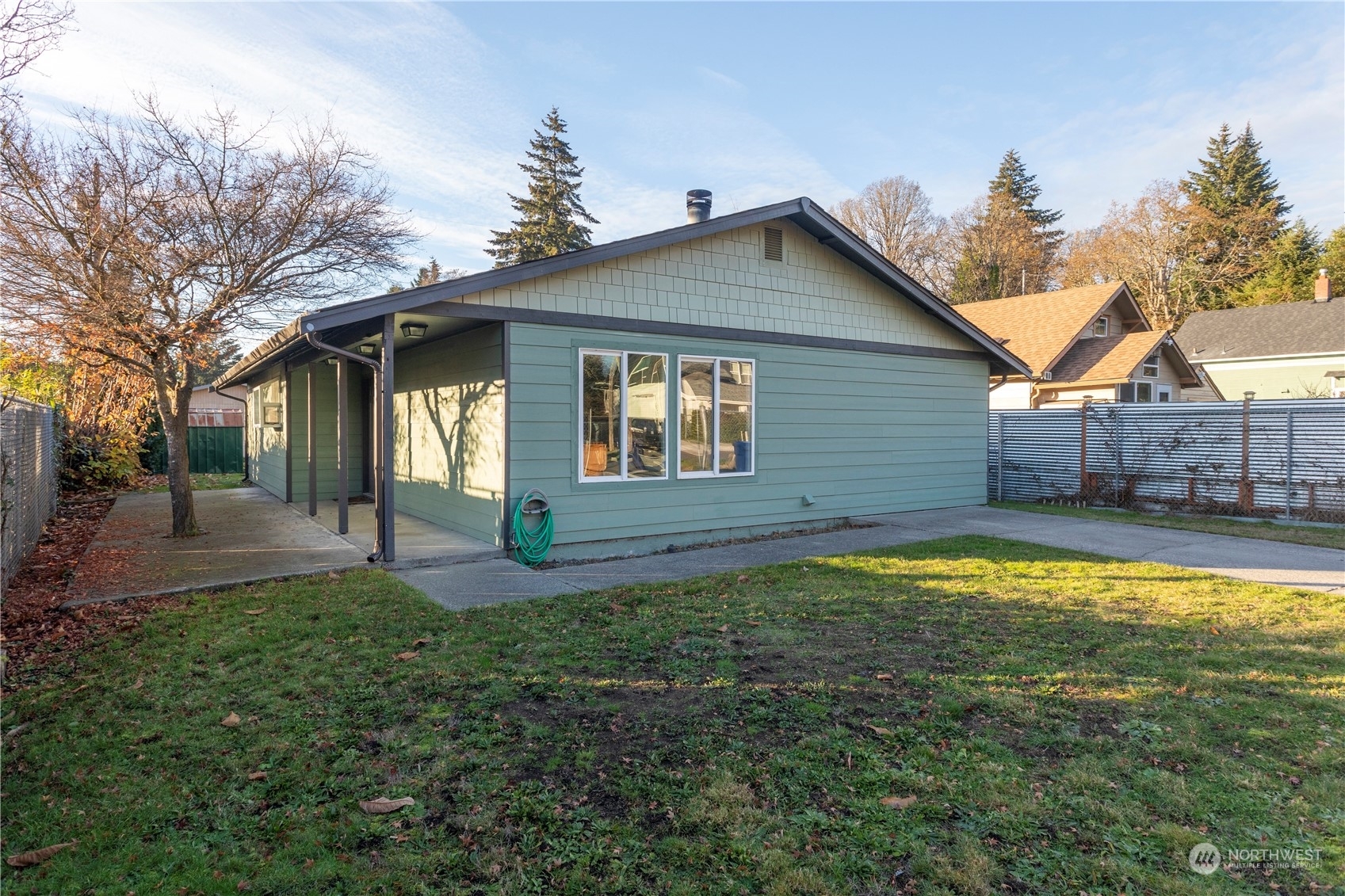 Property Photo:  6412 S Mason Avenue  WA 98409 