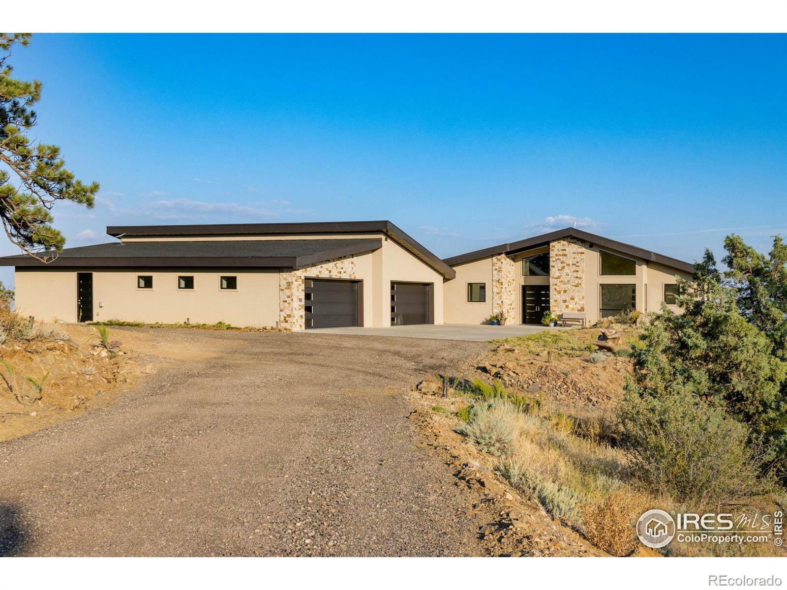 Property Photo:  9360 Gold Mine Road  CO 80538 