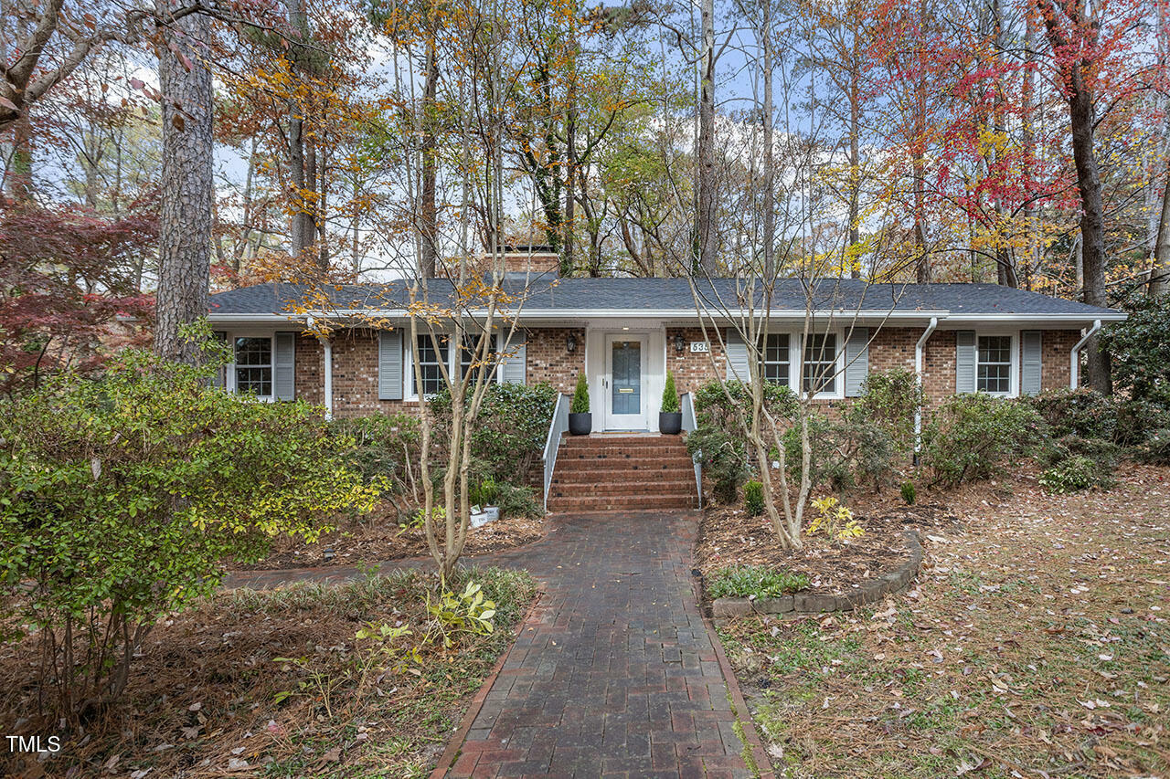 Property Photo:  535 E Cornwall Road  NC 27511 