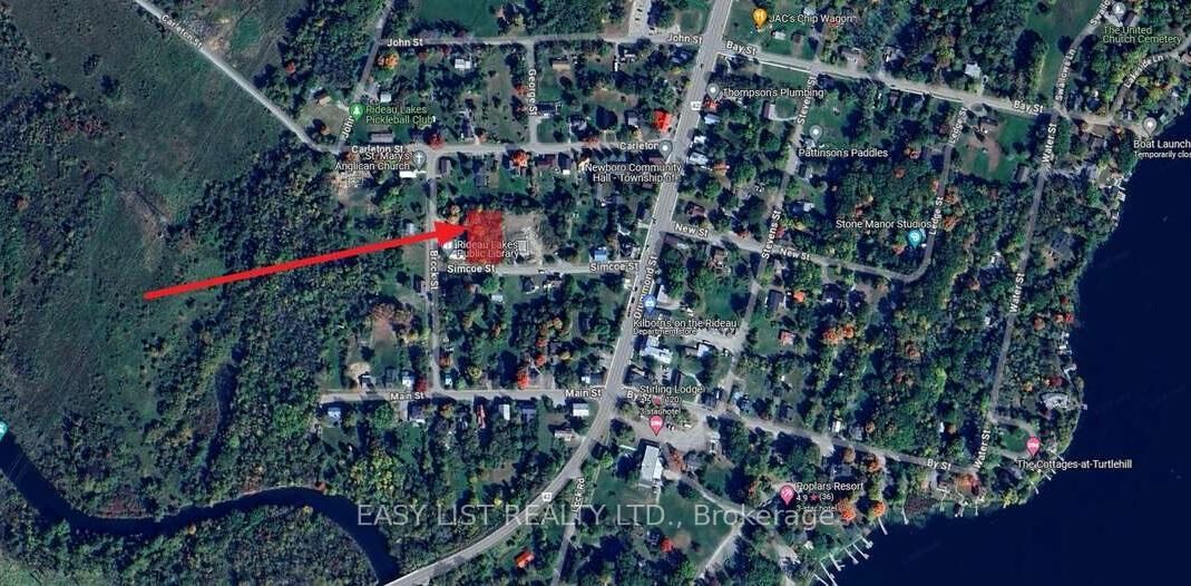 Property Photo: Lot 6 Simcoe Street ON K0G 1P0