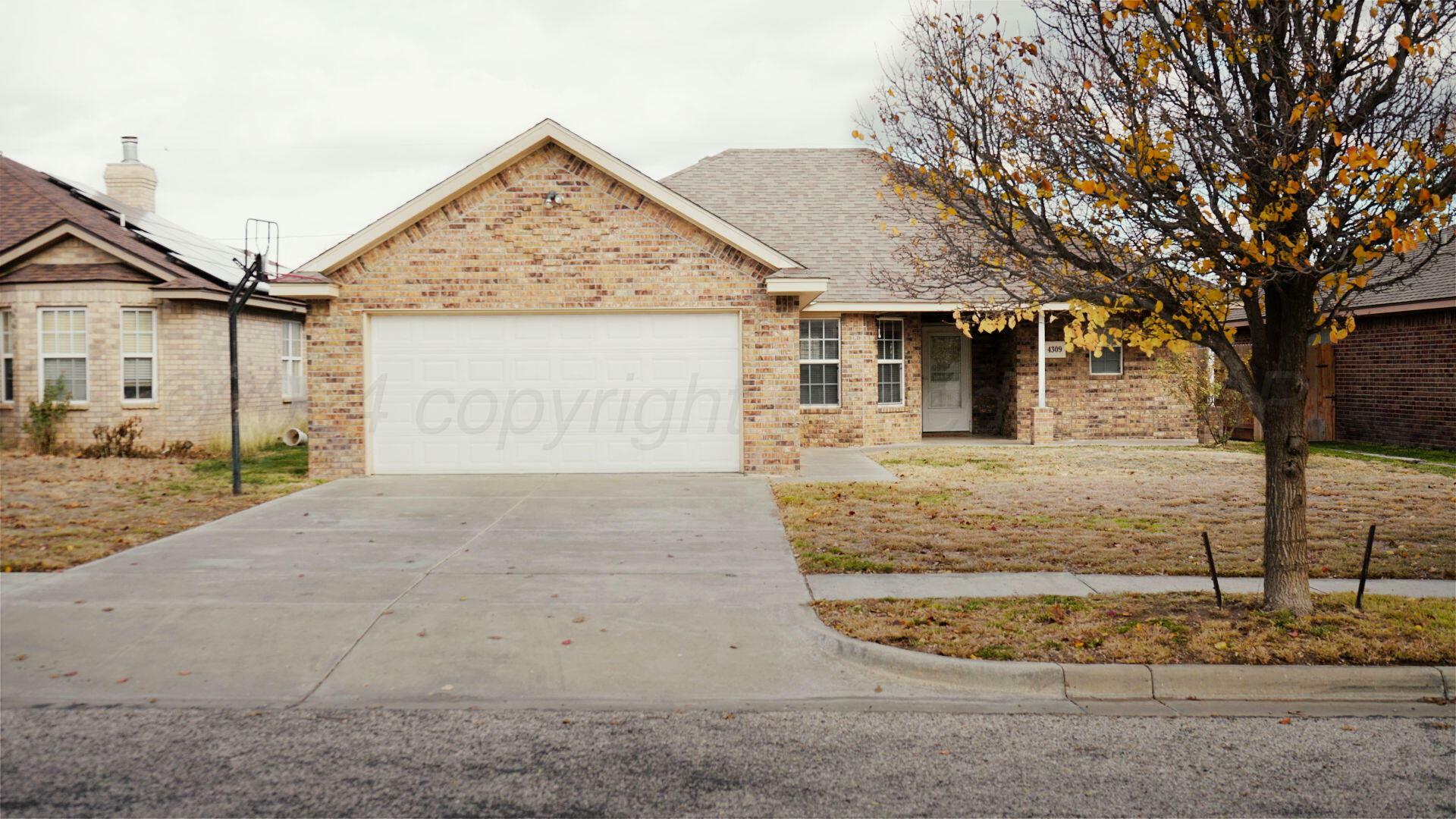 Property Photo:  4309 Pine Street  TX 79118-6700 