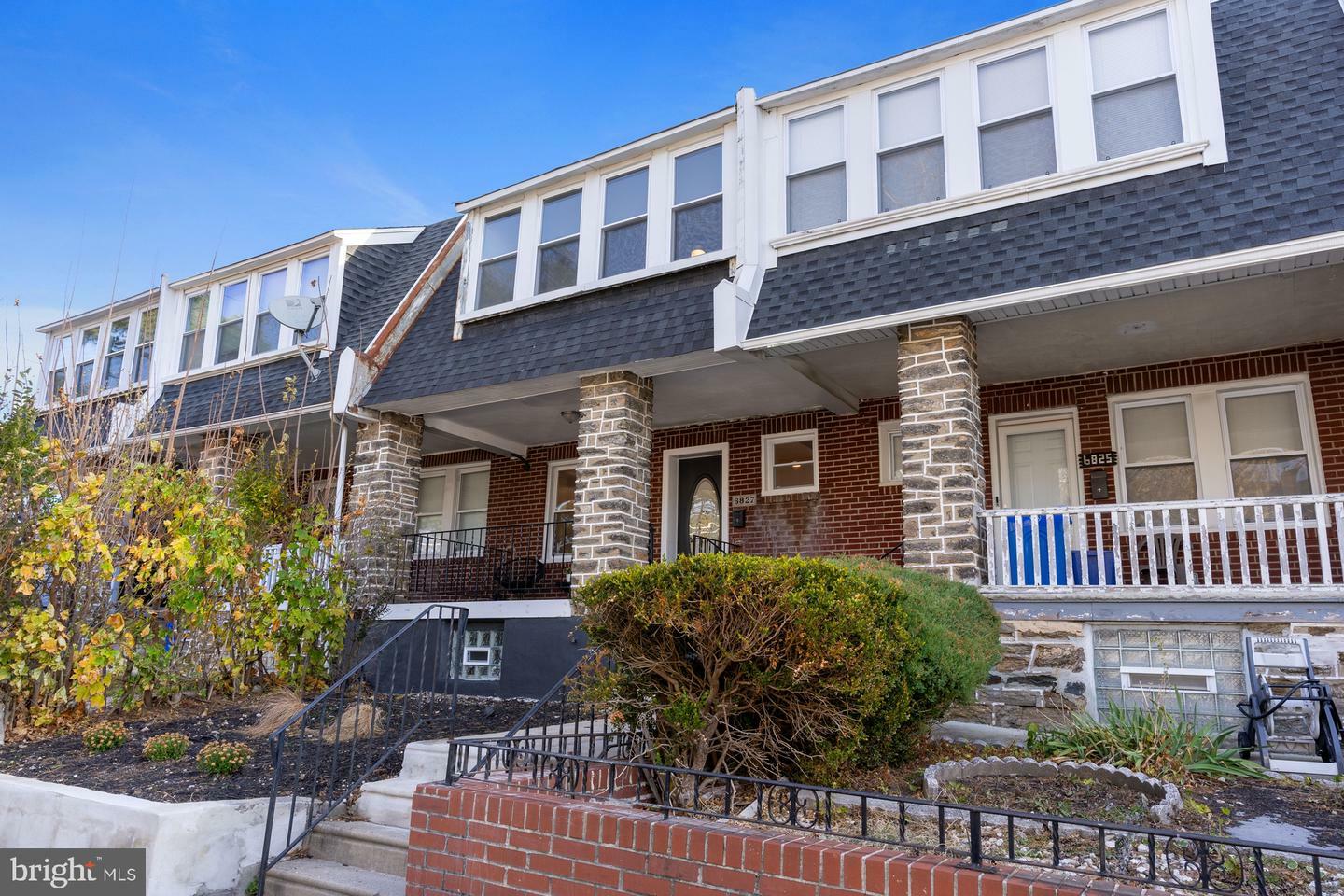 Property Photo:  6827 N 17th Street  PA 19126 