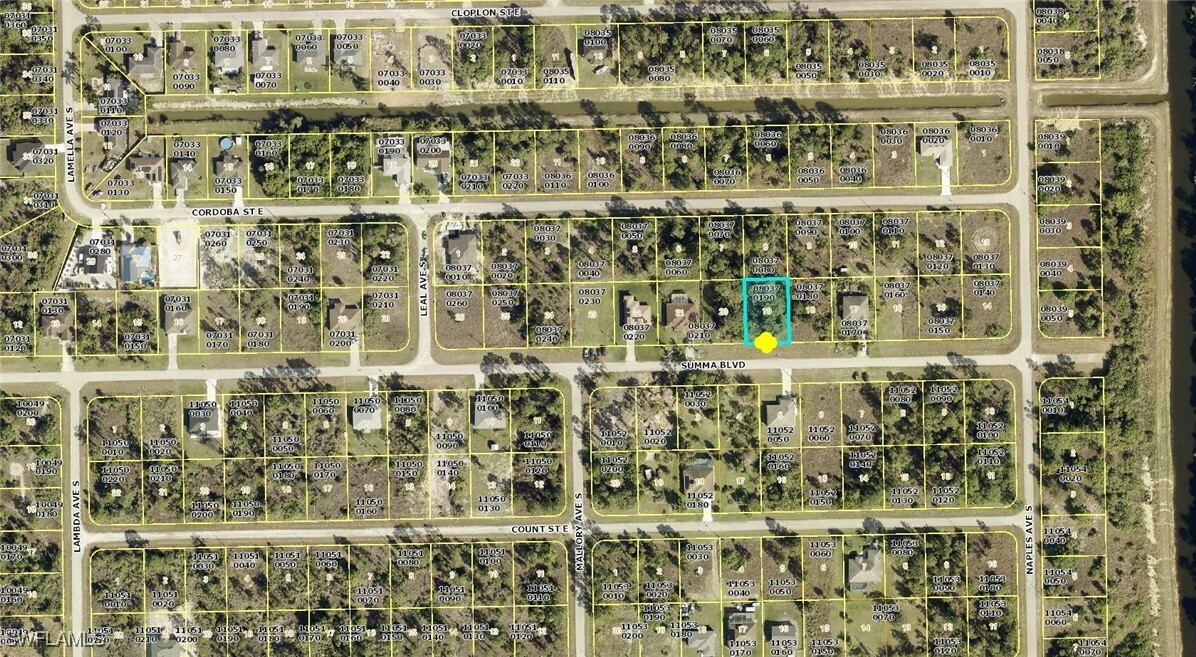 Property Photo:  1241 Summa Boulevard  FL 33974 