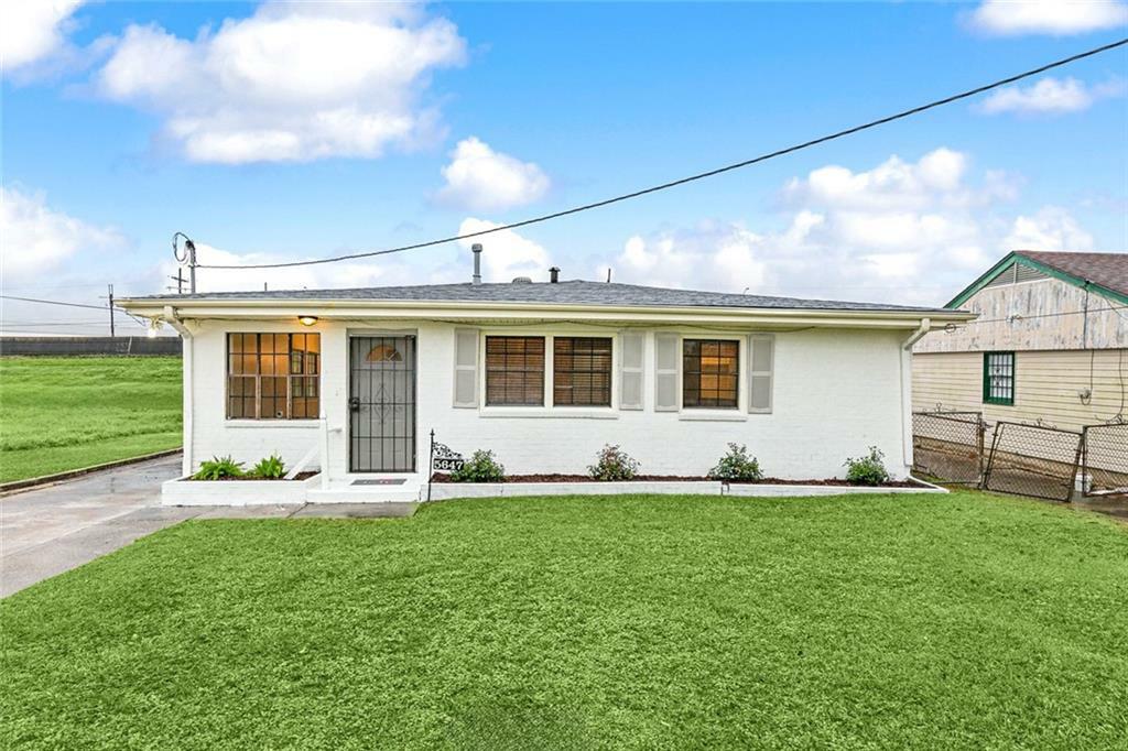 Property Photo:  5647 Pauline Drive  LA 70126 