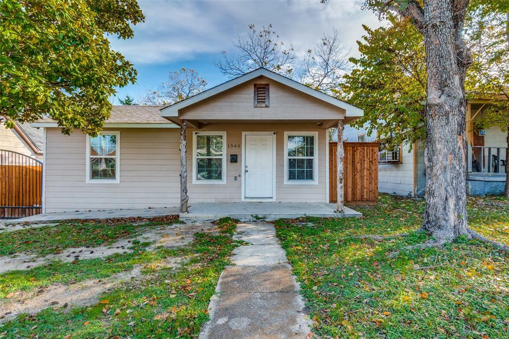 Property Photo:  1540 Southerland Avenue  TX 75203 