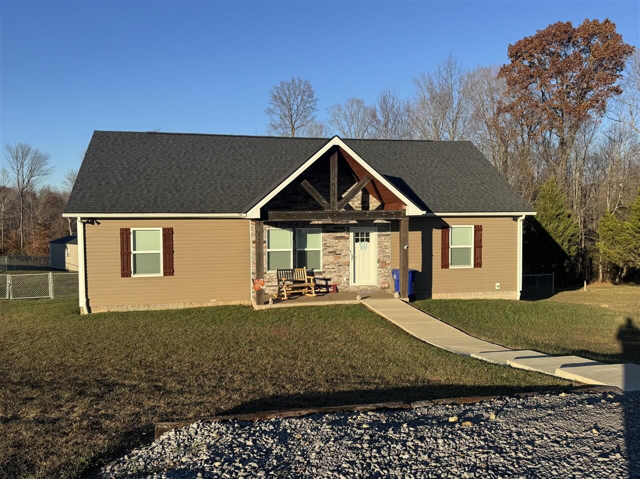 Property Photo:  282 Halifax Road  KY 42164 