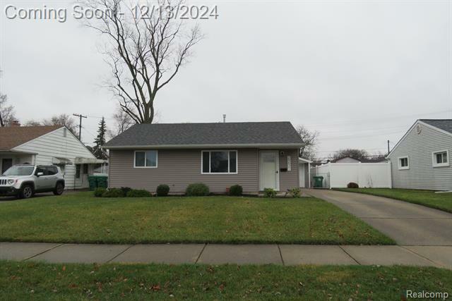 Property Photo:  29521  Florence  MI 48135 