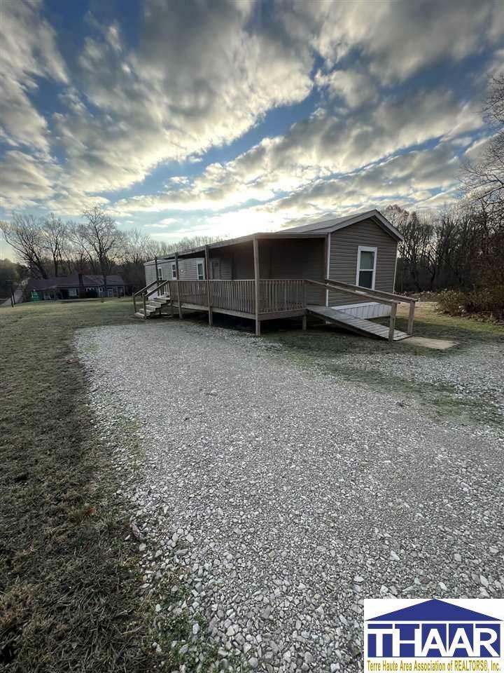 Property Photo: 8472 E Monroe Street IN 47848