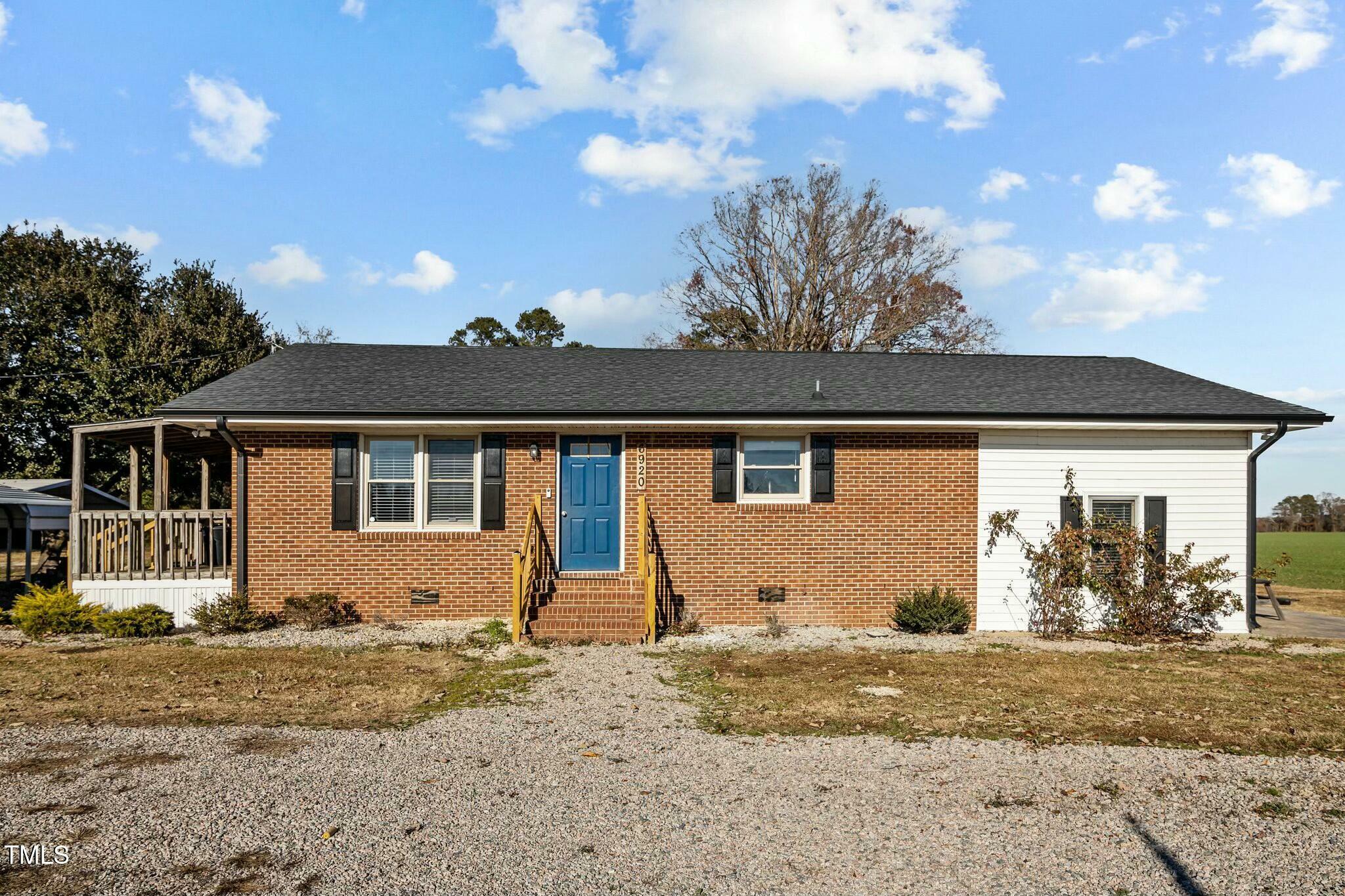 Property Photo:  6920 Gourd Branch Road  NC 27851 