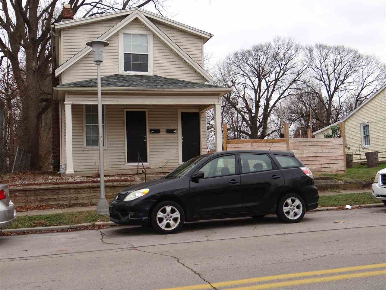 Property Photo:  413 + 413 1/2 S 6th Street  IN 47374 