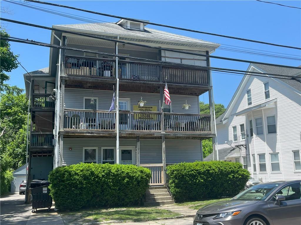 Property Photo:  218 Rathbun Street 1-R  RI 02895 