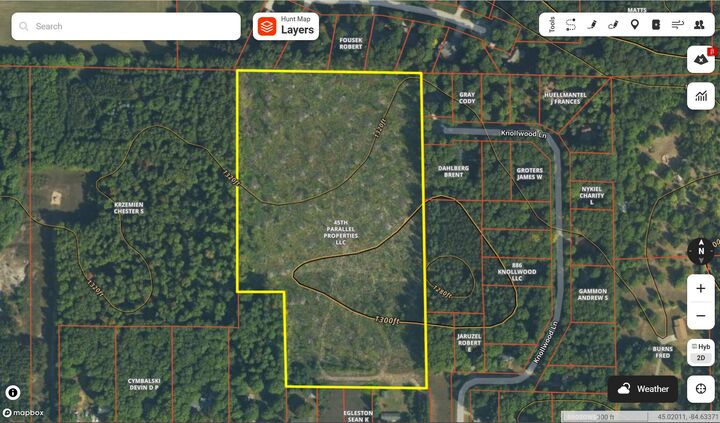 15.6 Acres Kassuba Road  Gaylord MI 49735 photo