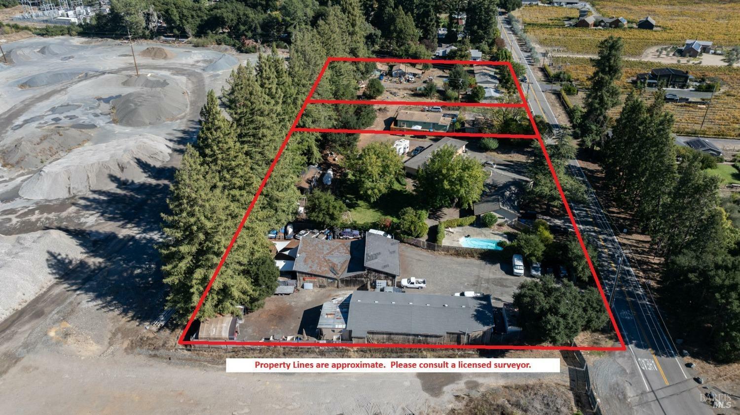 Property Photo: 103 107 Bailhache Avenue CA 95448