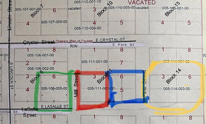 Property Photo: 305 E Lasalle Street MI 48816