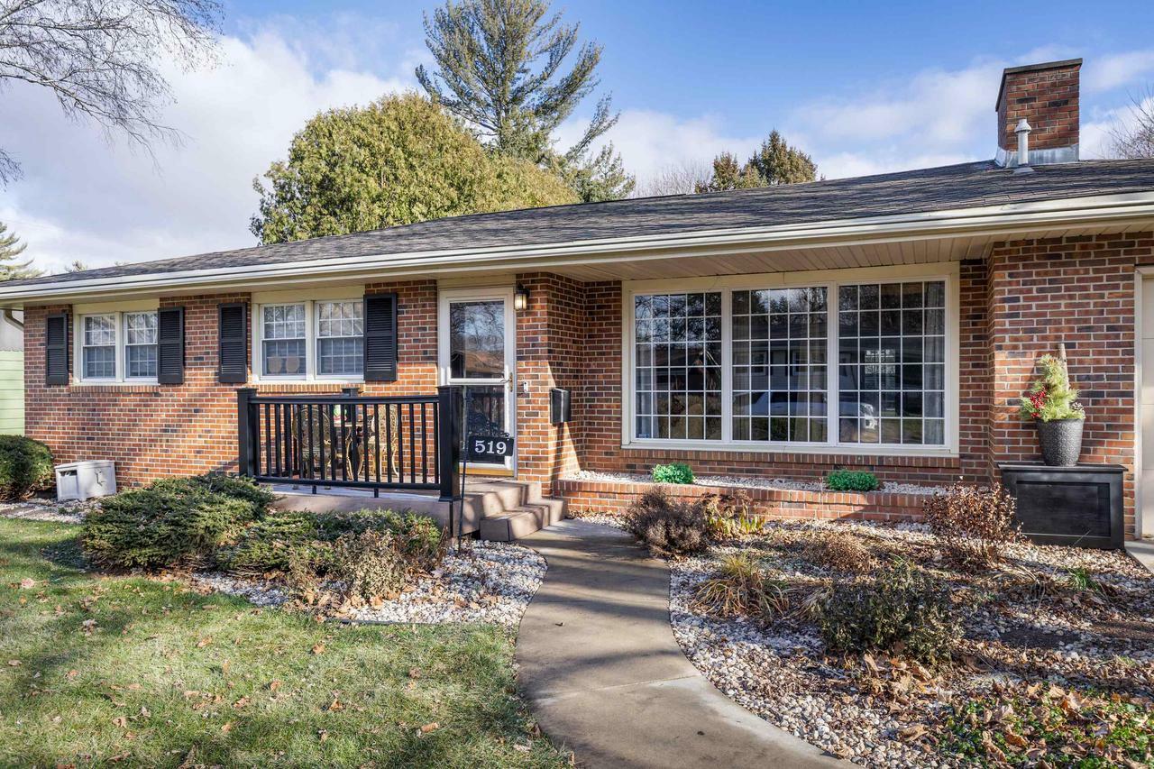 Property Photo: 519 North Harrison Street WI 53589