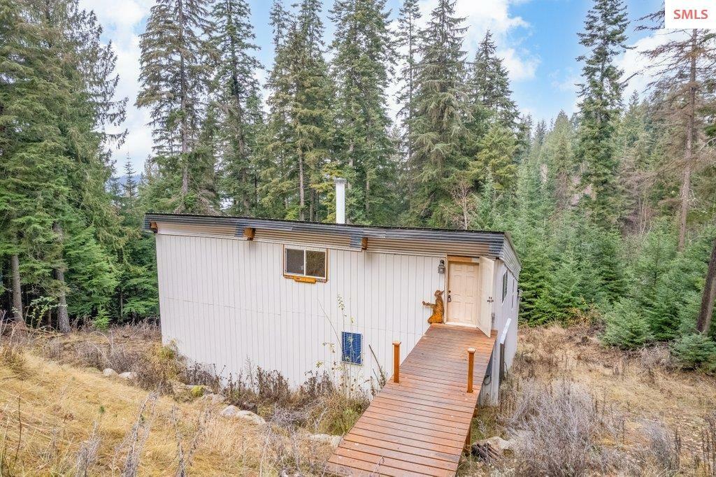 Property Photo:  4493 E Upper Hayden Lake Rd.  ID 83835 