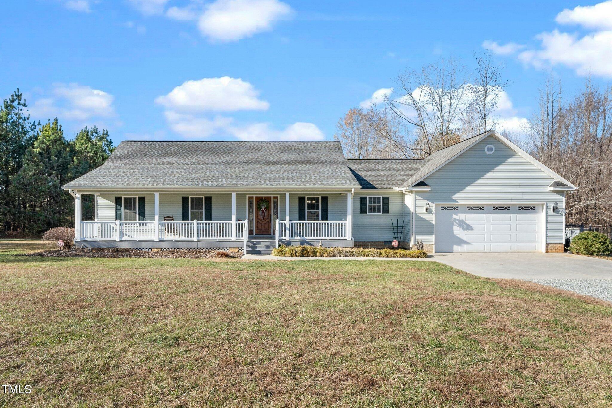 Property Photo:  5368 Hoover Drive  NC 27217 