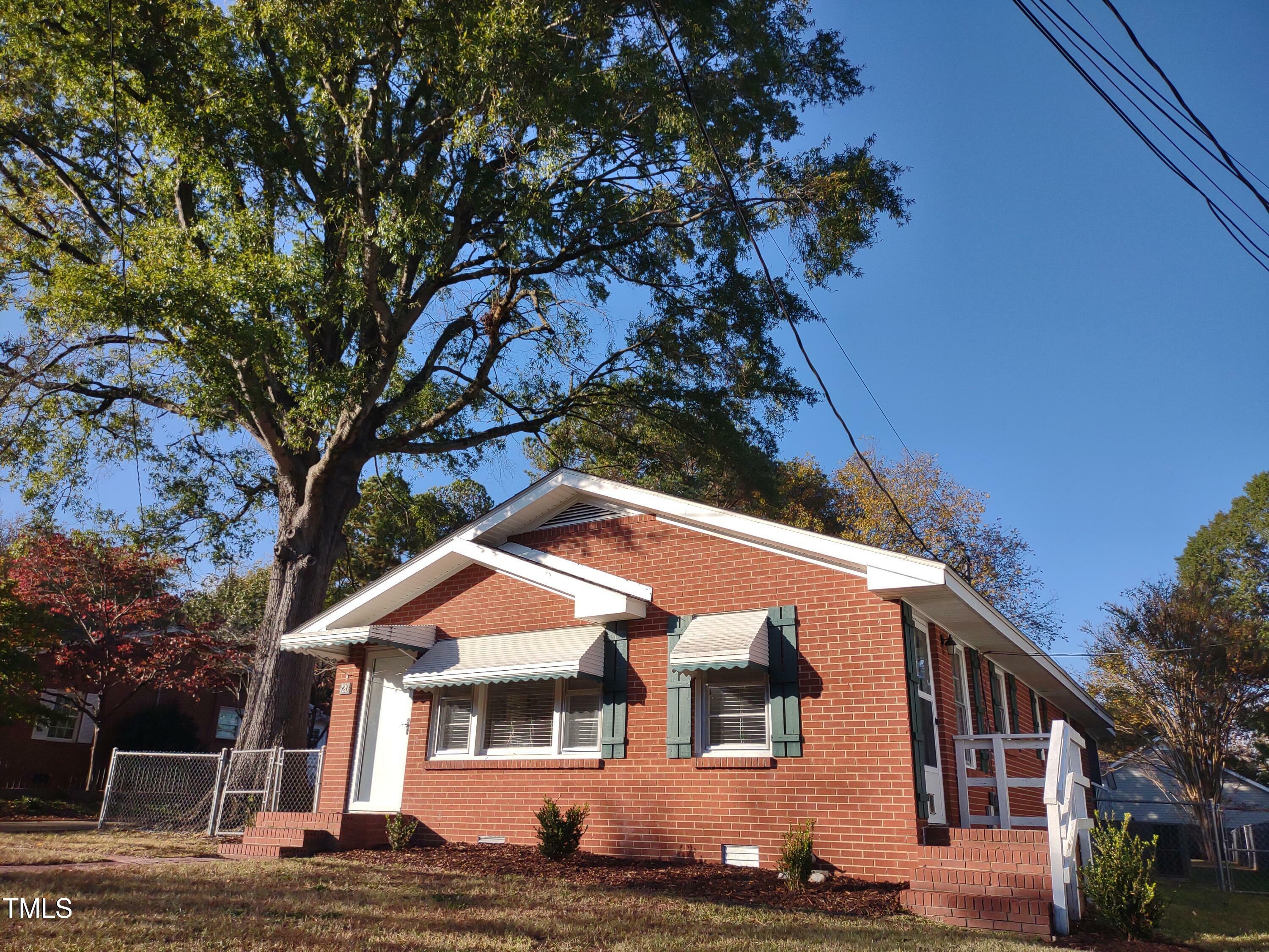 Property Photo:  120 W Academy Street  NC 27591 