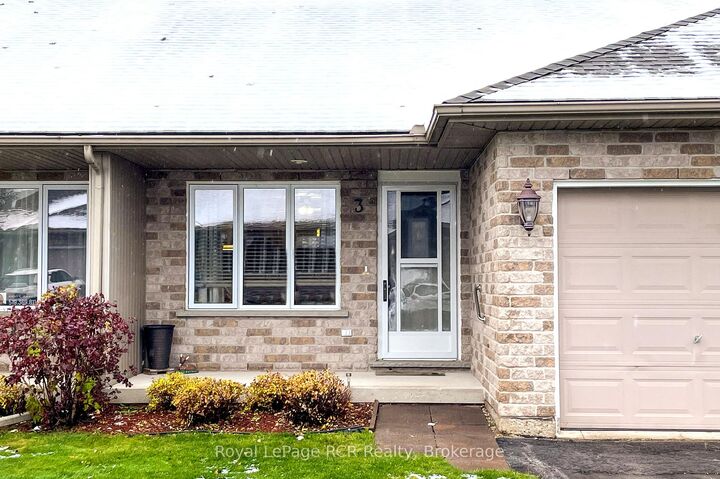 Property Photo:  302 Park Street W 3  ON N0G 1R0 