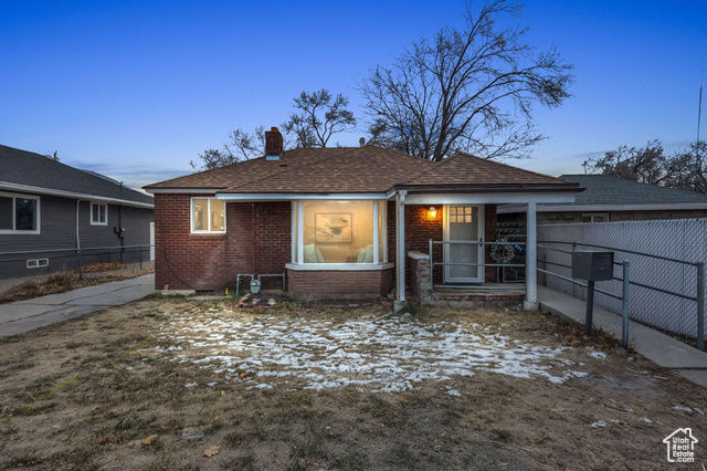 Property Photo: Address not disclosed UT 84401
