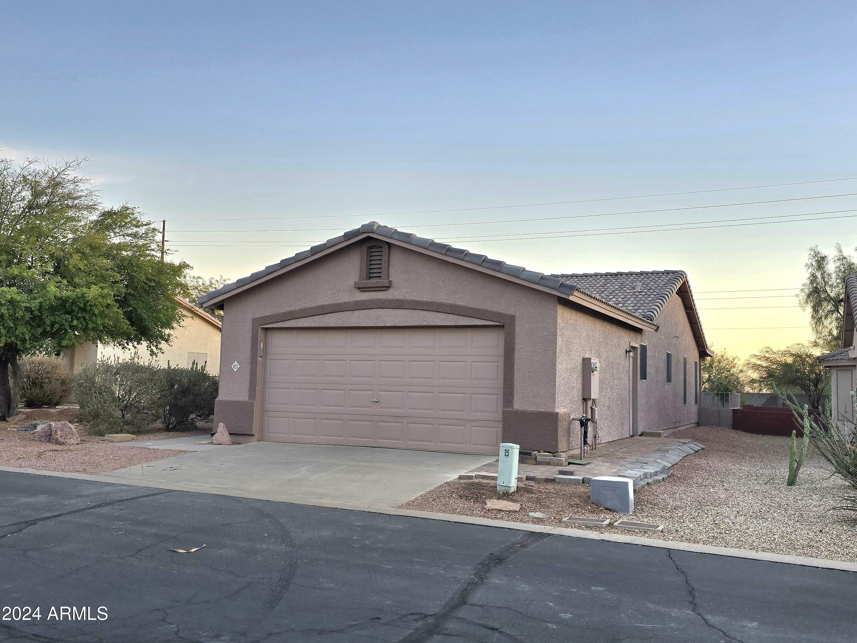 Property Photo:  2101 S Meridian Road 421  AZ 85120 