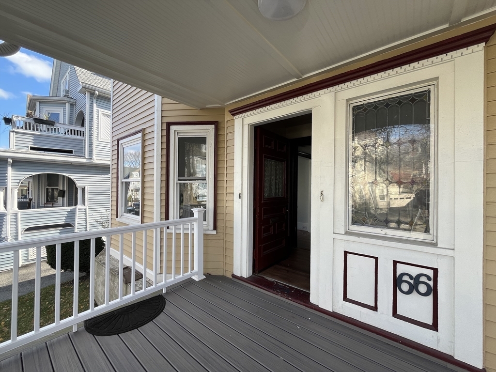 Property Photo:  66 Tonawanda St 1  MA 02124 