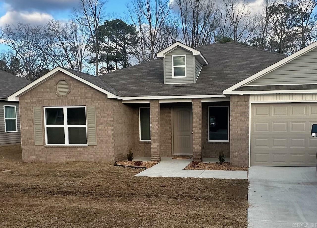Property Photo: 1360 Meadows Drive Lot 79 The Grove 3 AR 72019