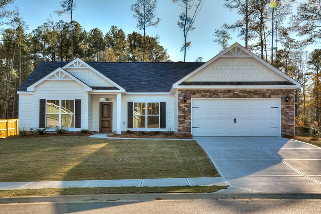 Property Photo:  1063 Burlington Drive  GA 30909 