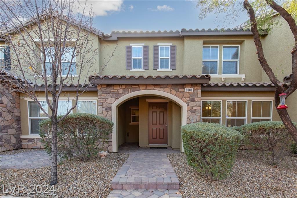 Property Photo:  3081 Paladi Avenue  NV 89044 