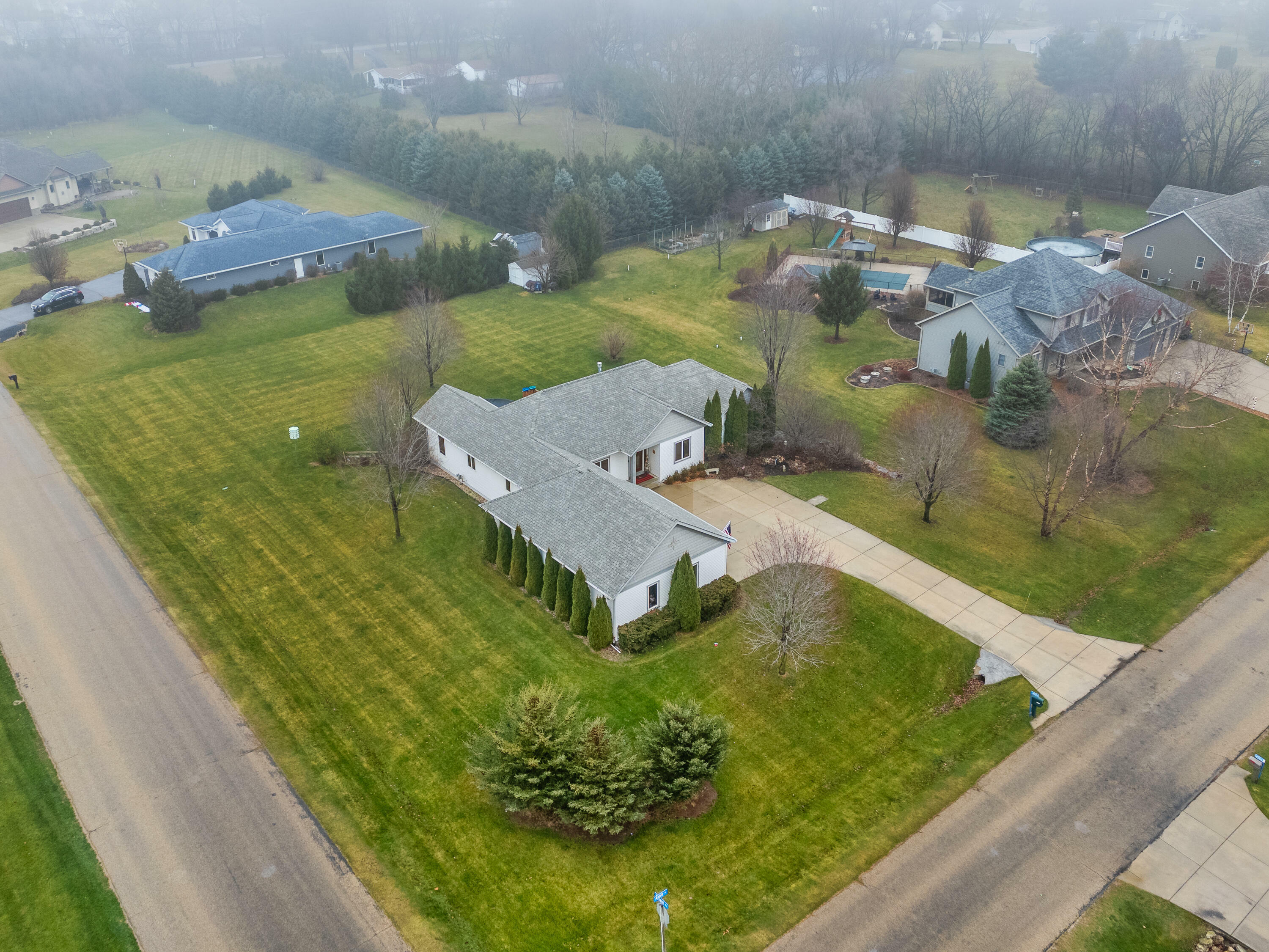 Property Photo:  W5929 Apple Ln  WI 53538 