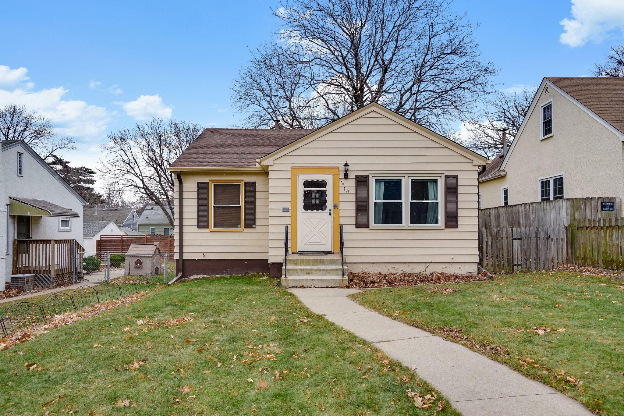 Property Photo:  3410 Vincent Avenue N  MN 55412 