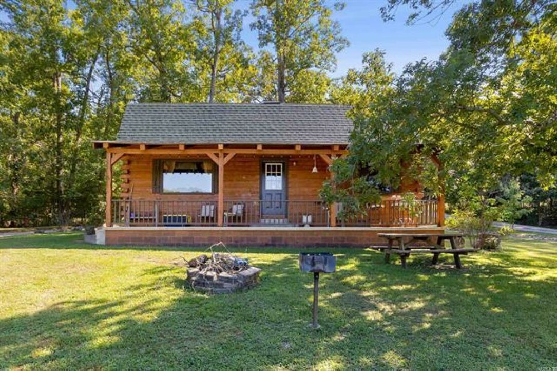 Property Photo:  Cabins 1 & 2 Star Falls Ln At Highway 175  AR 72529 