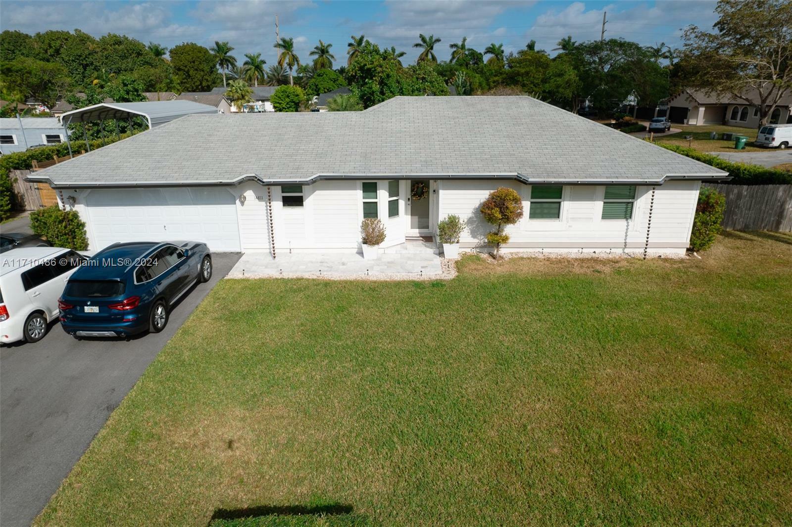 Property Photo:  14811 SW 153rd Ter  FL 33187 