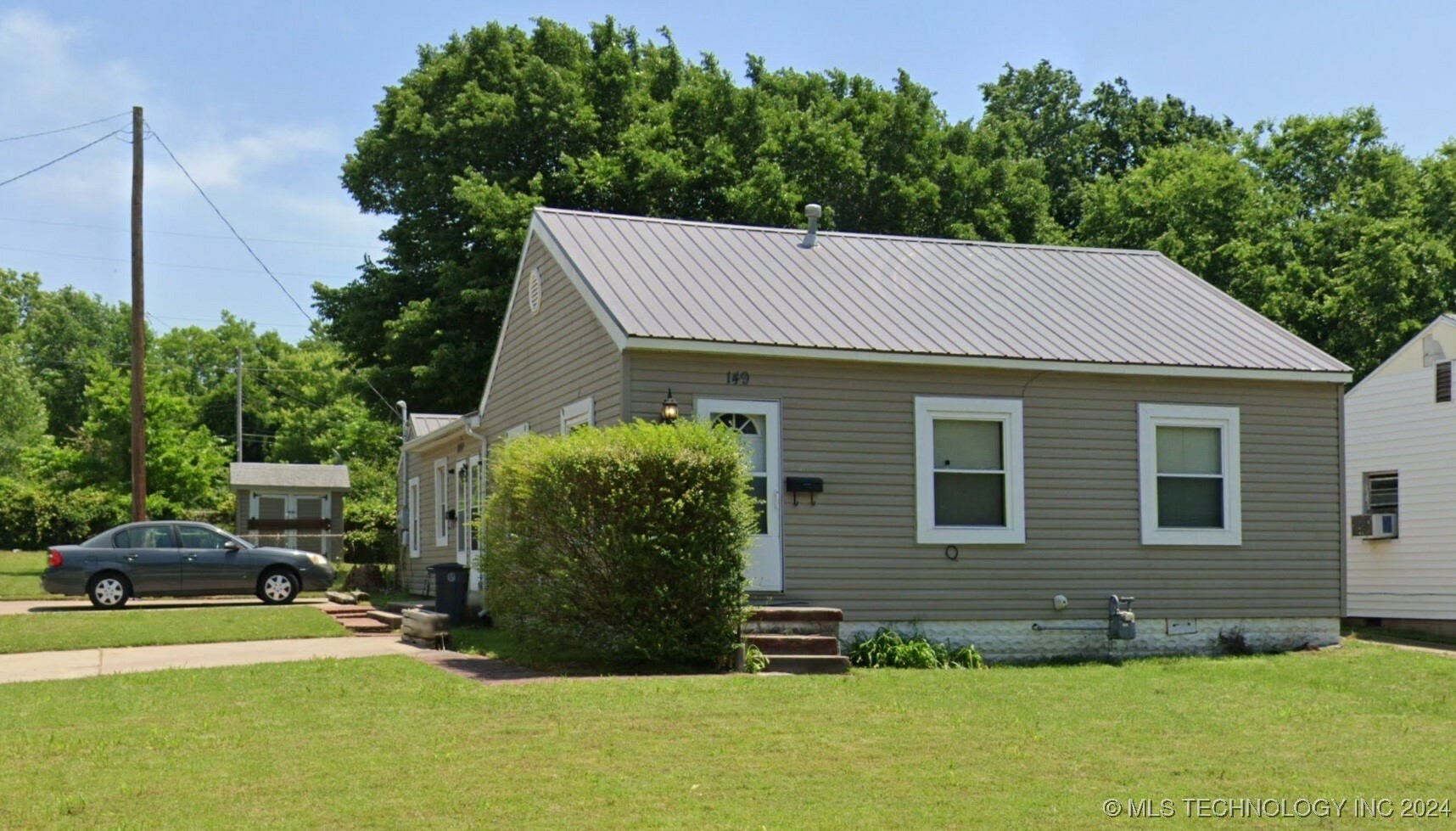 Property Photo: 149 N Oswego Avenue OK 74115
