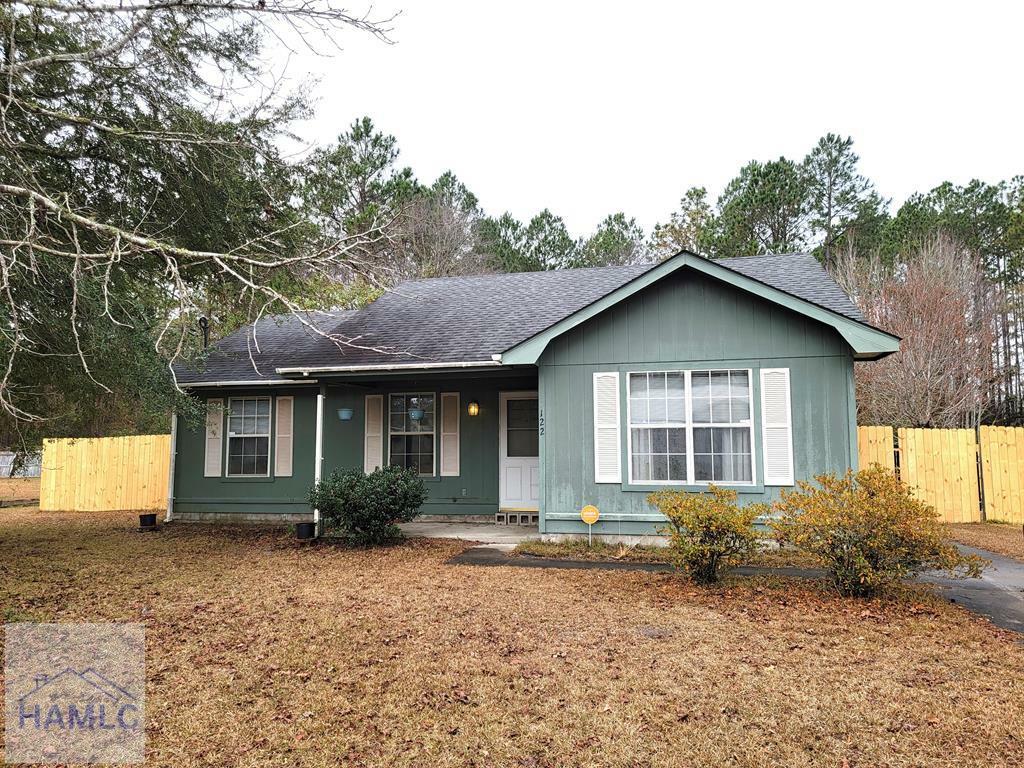 Property Photo:  122 Scott Spencer Street NE  GA 31316 